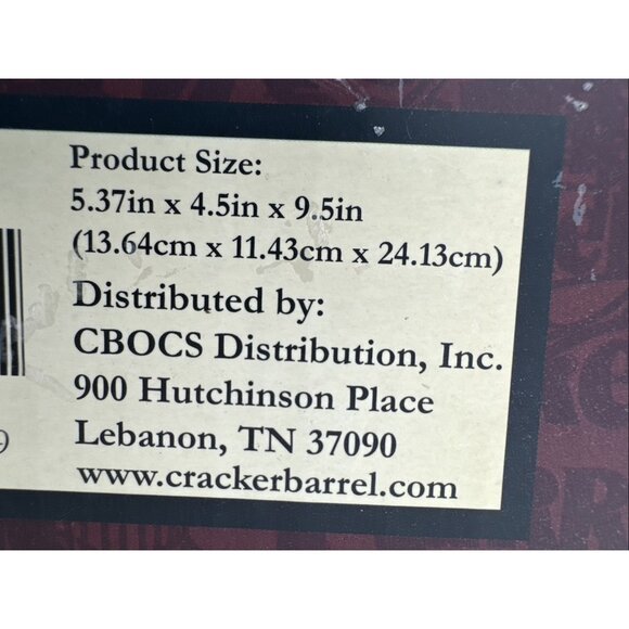 Cracker Barrel Family Traditions Thanksgiving‎ Pilgrim Figures Decor Fall Amish - Picture 9 of 9